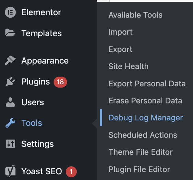  navigate to the Tools section and find plugin